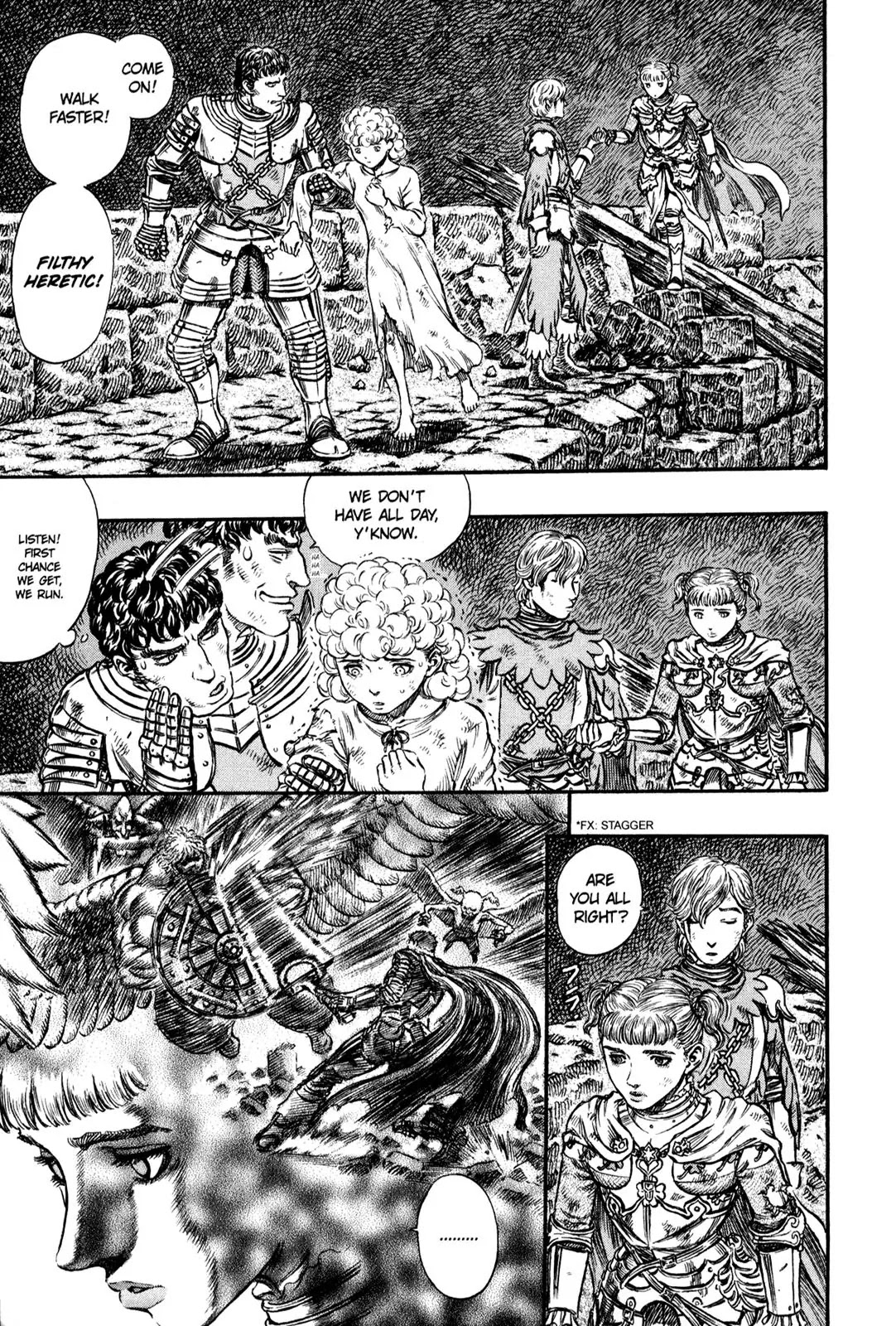 Berserk manga, chapter 166, page 7 of 24