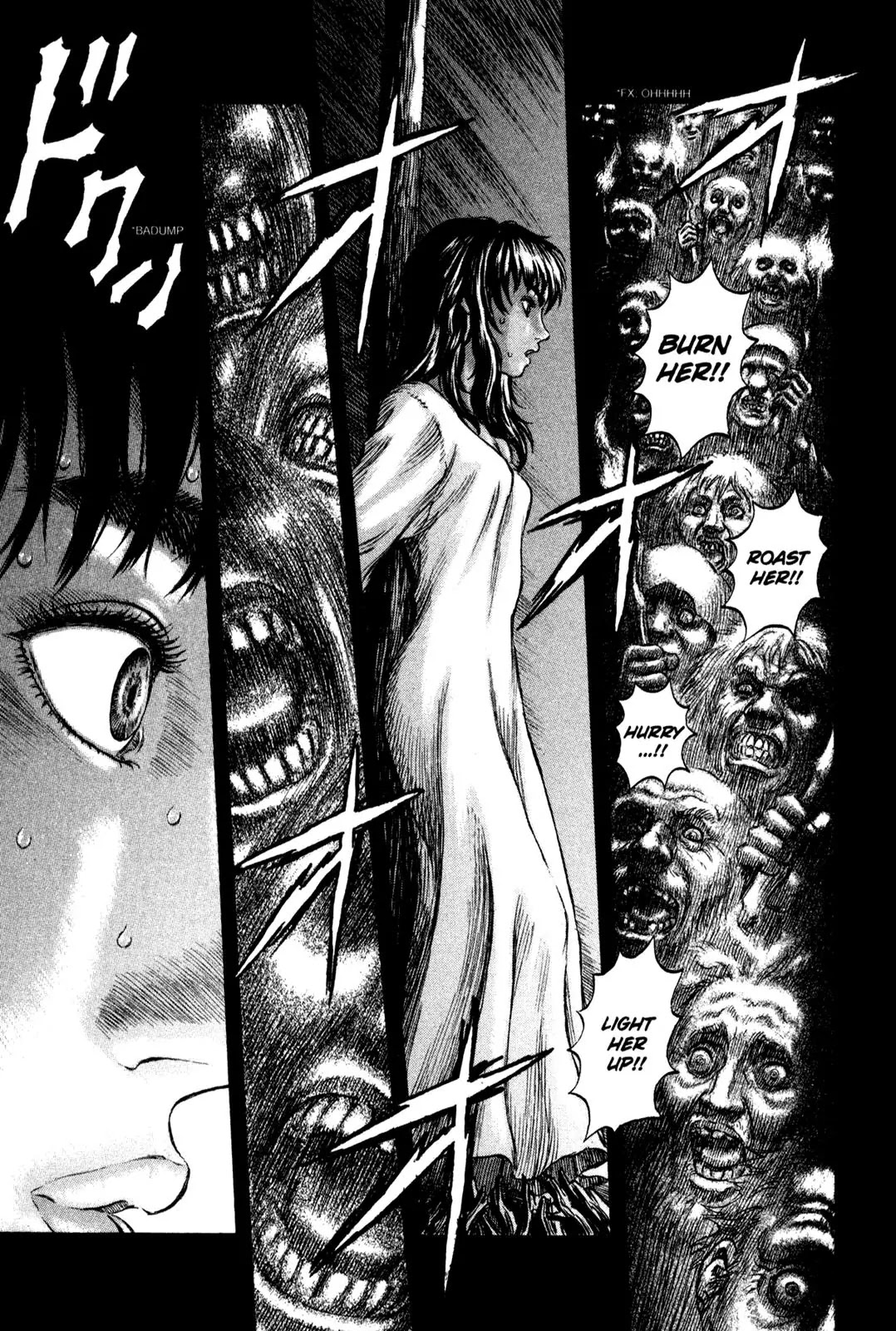 Berserk manga, chapter 166, page 9 of 24