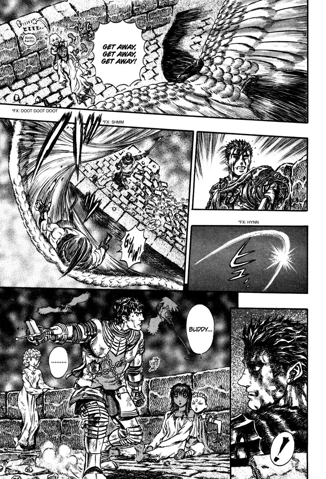 Berserk Chapter 167 page 12 - Chapter 167: Bestial Priest (1)