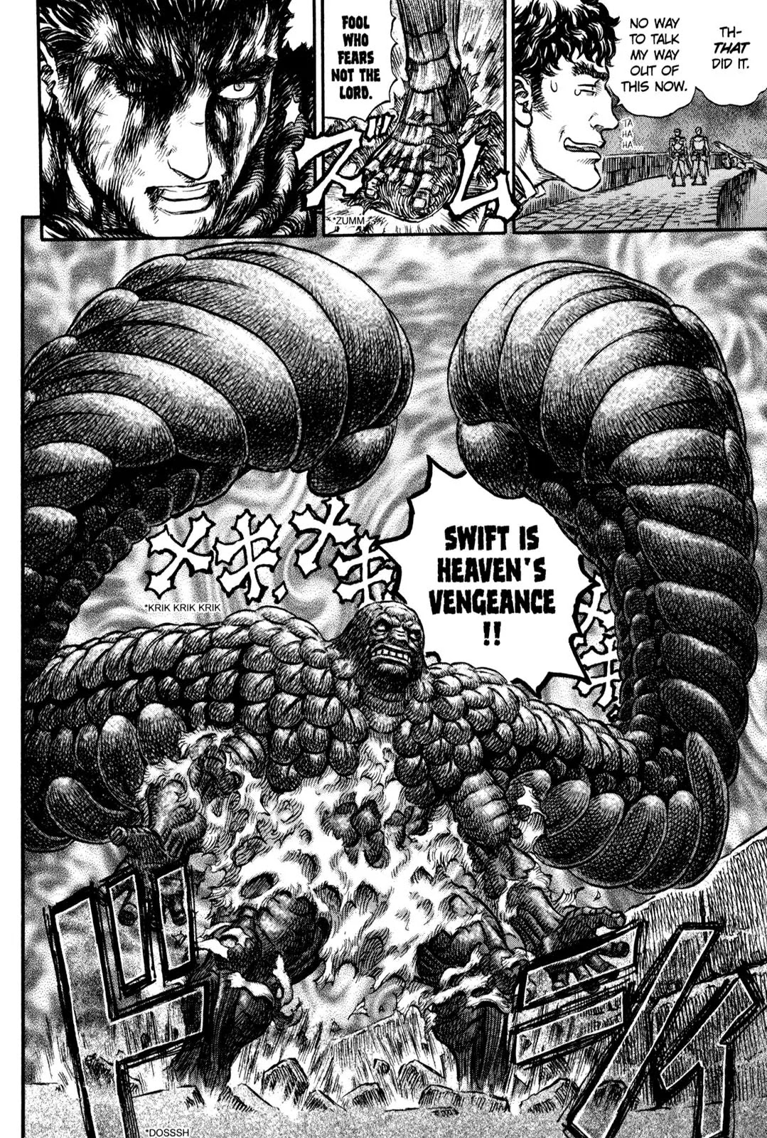Berserk Chapter 167 page 13 - Chapter 167: Bestial Priest (1)