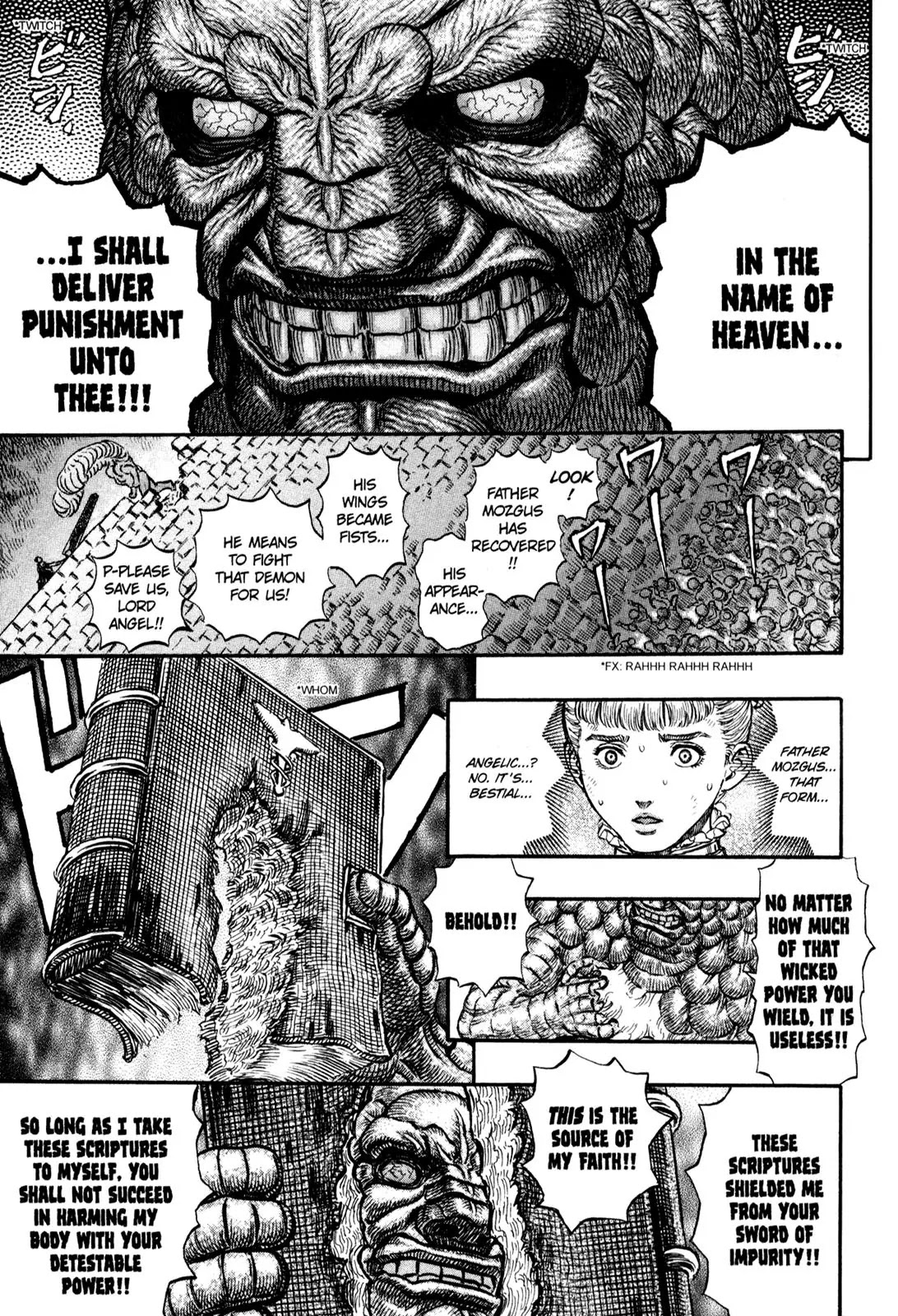 Berserk Chapter 167 page 14 - Chapter 167: Bestial Priest (1)