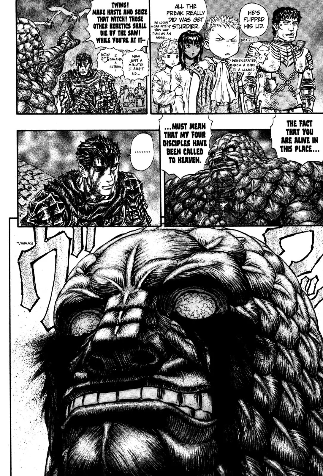 Berserk Chapter 167 page 15 - Chapter 167: Bestial Priest (1)