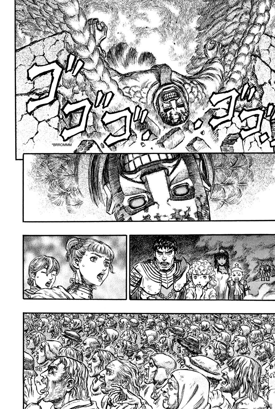 Berserk Chapter 167 page 3 - Chapter 167: Bestial Priest (1)