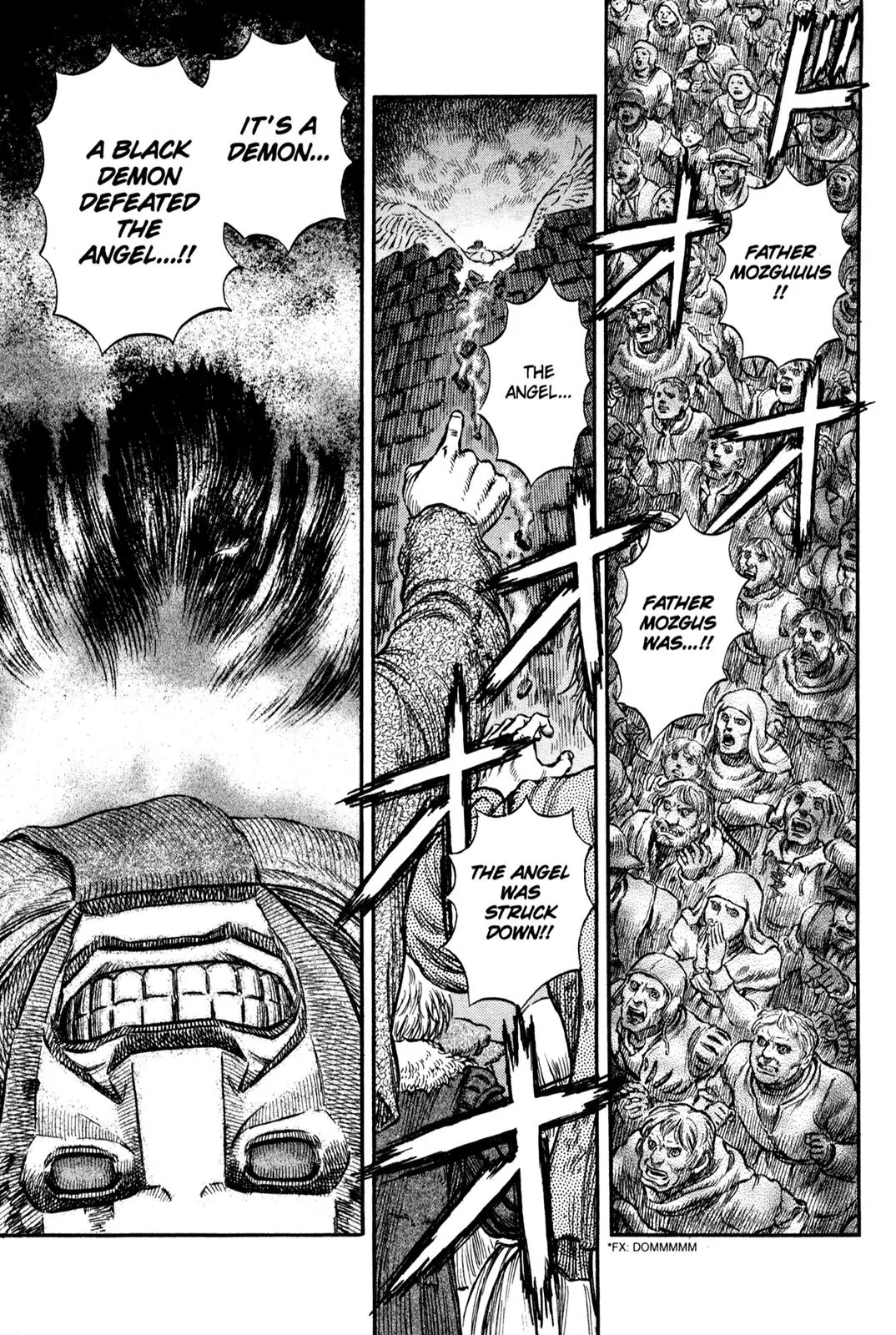 Berserk Chapter 167 page 4 - Chapter 167: Bestial Priest (1)