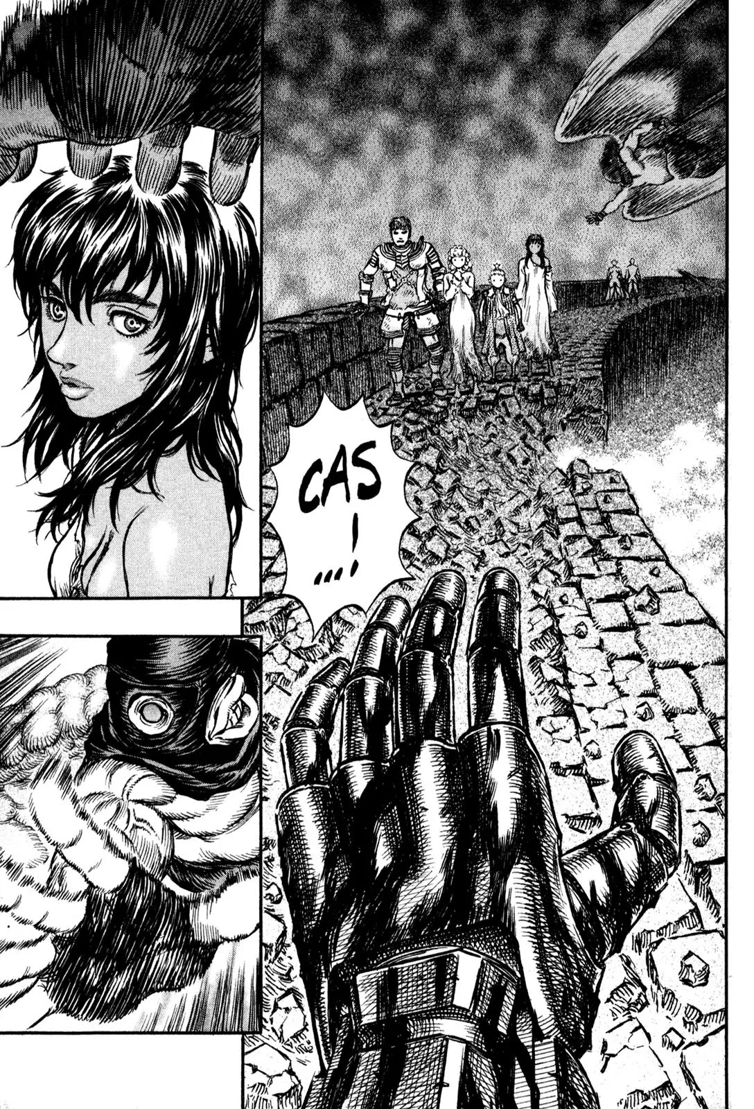 Berserk Chapter 167 page 8 - Chapter 167: Bestial Priest (1)