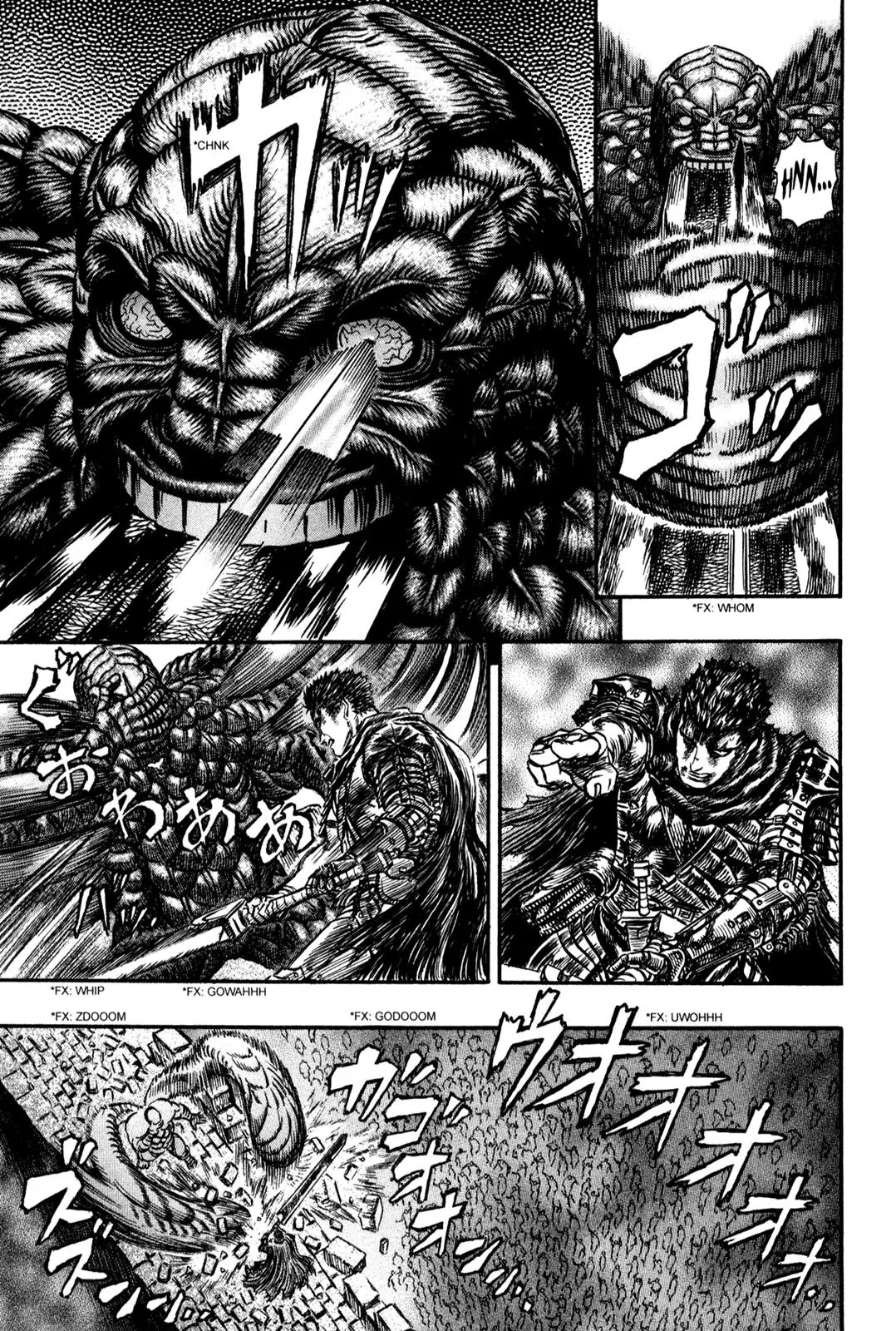 Berserk manga, chapter 168, page 11 of 20