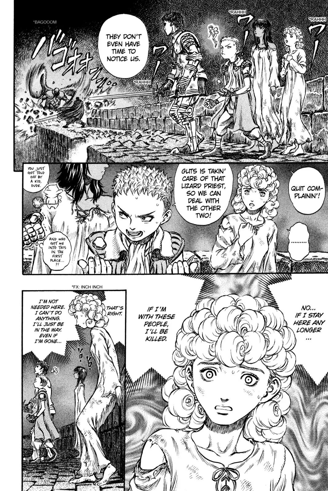 Berserk manga, chapter 168, page 12 of 20