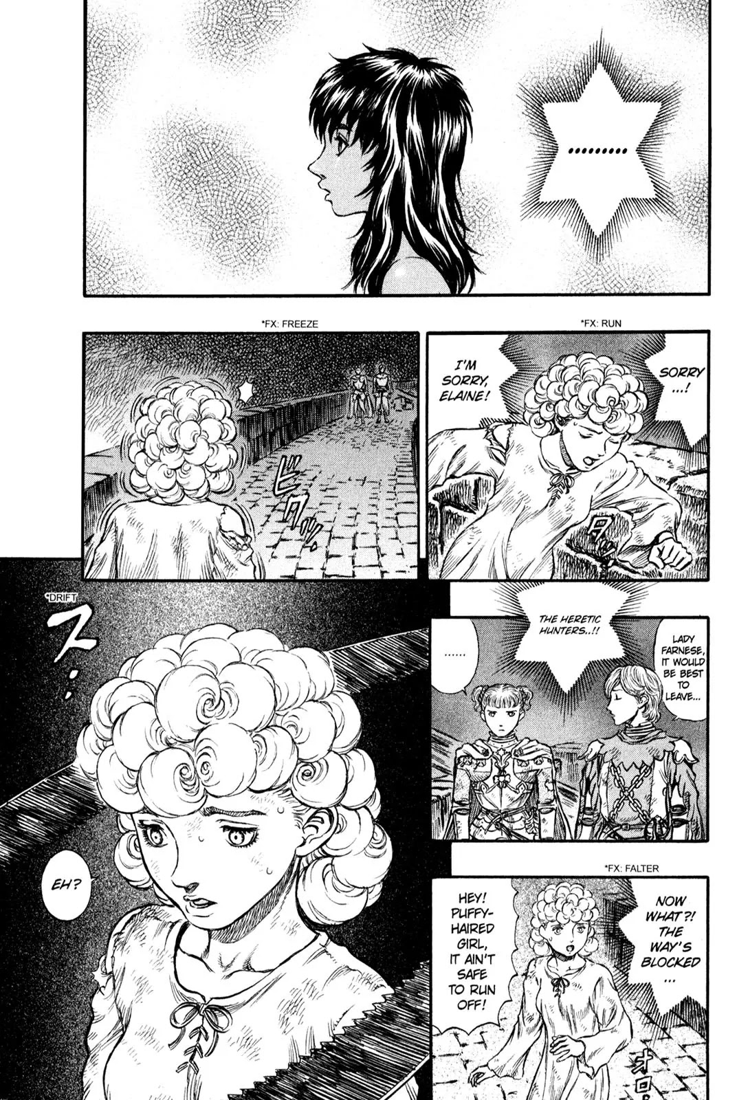 Berserk manga, chapter 168, page 13 of 20
