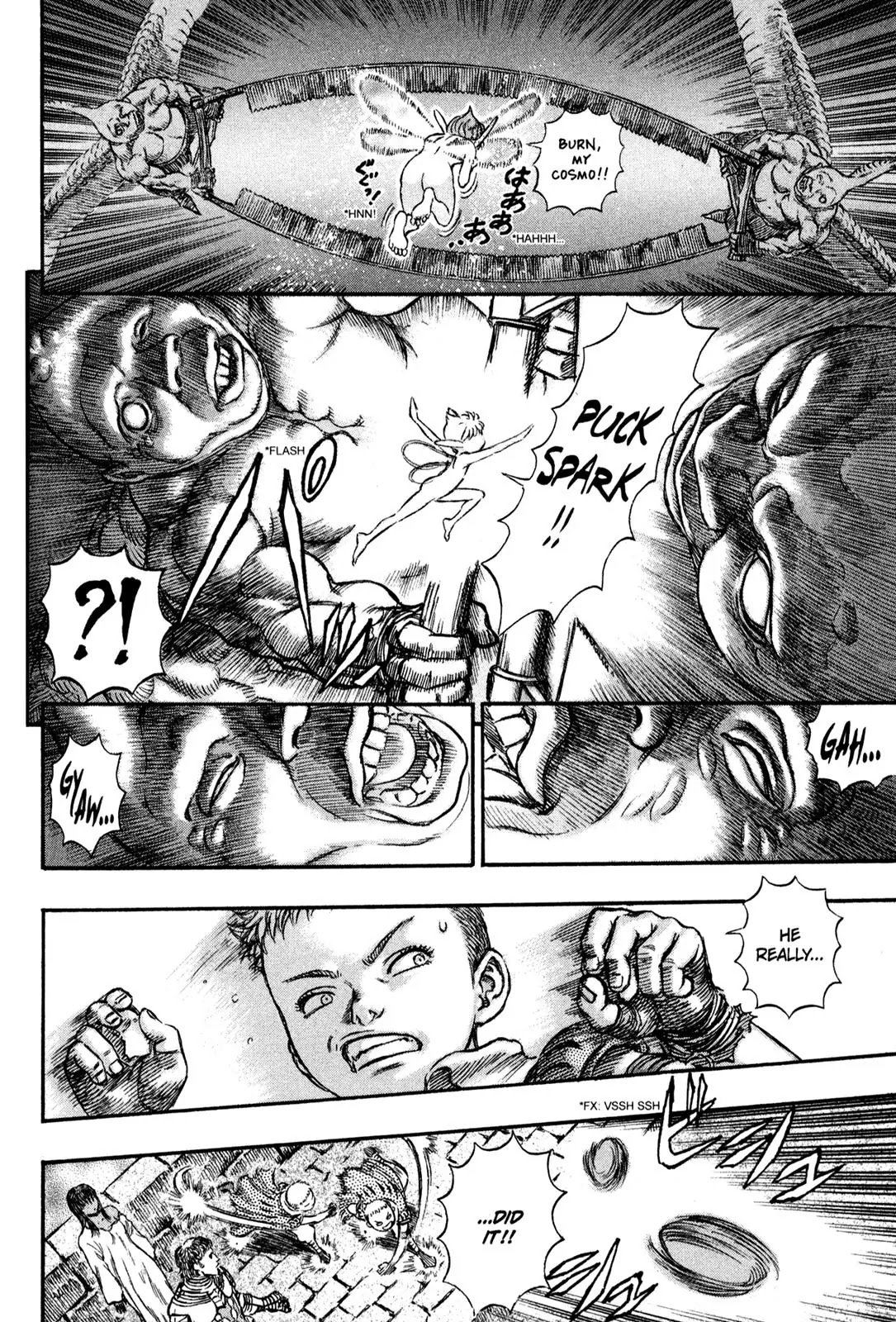Berserk manga, chapter 168, page 16 of 20