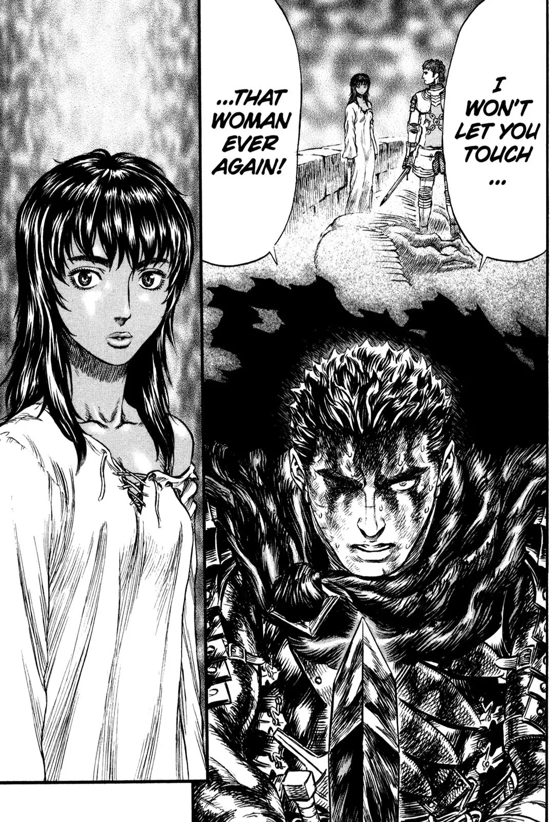 Berserk manga, chapter 168, page 19 of 20