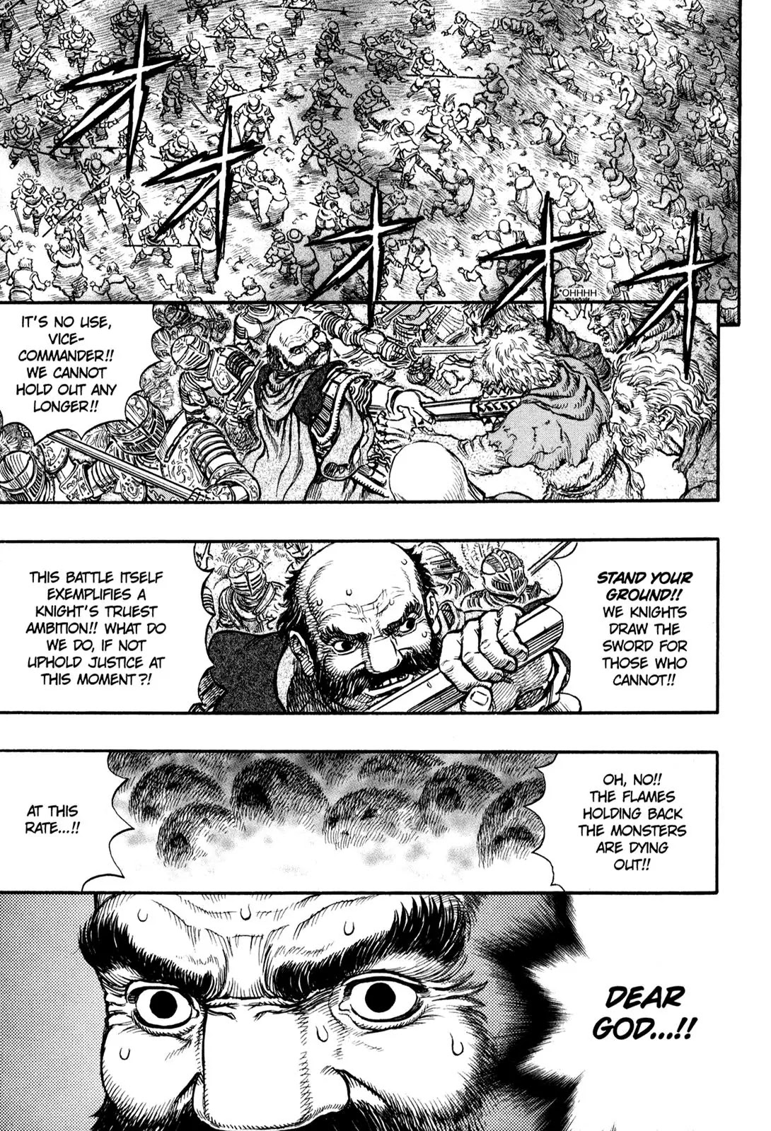Berserk manga, chapter 168, page 2 of 20