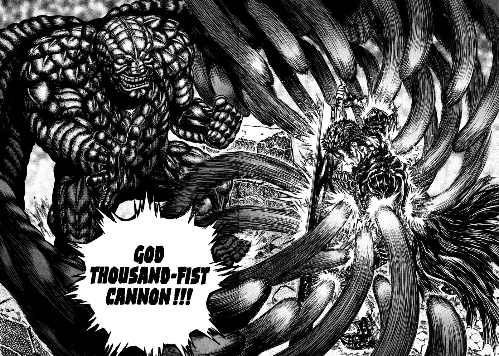 Berserk manga, chapter 168, page 3 of 20