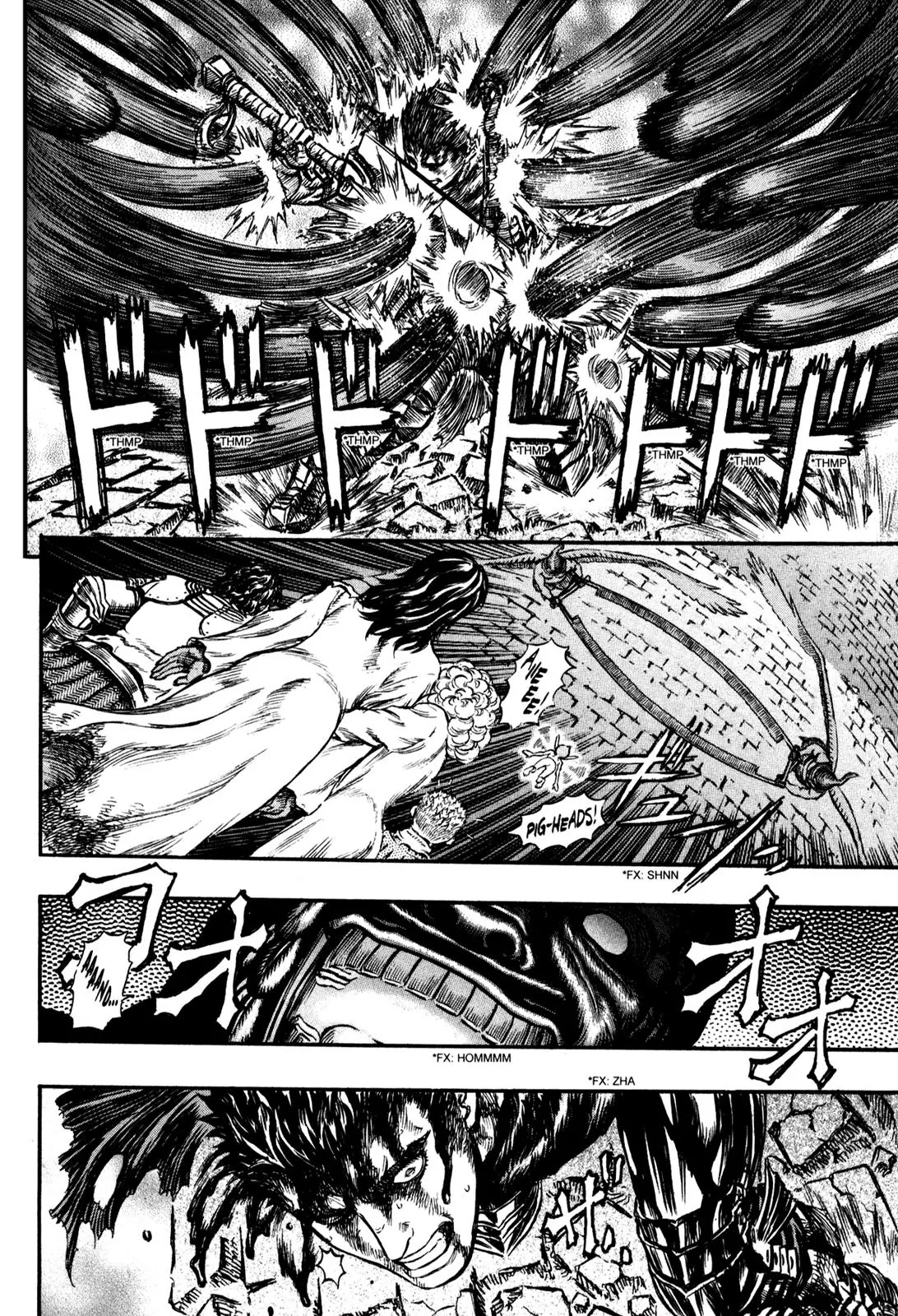Berserk manga, chapter 168, page 4 of 20