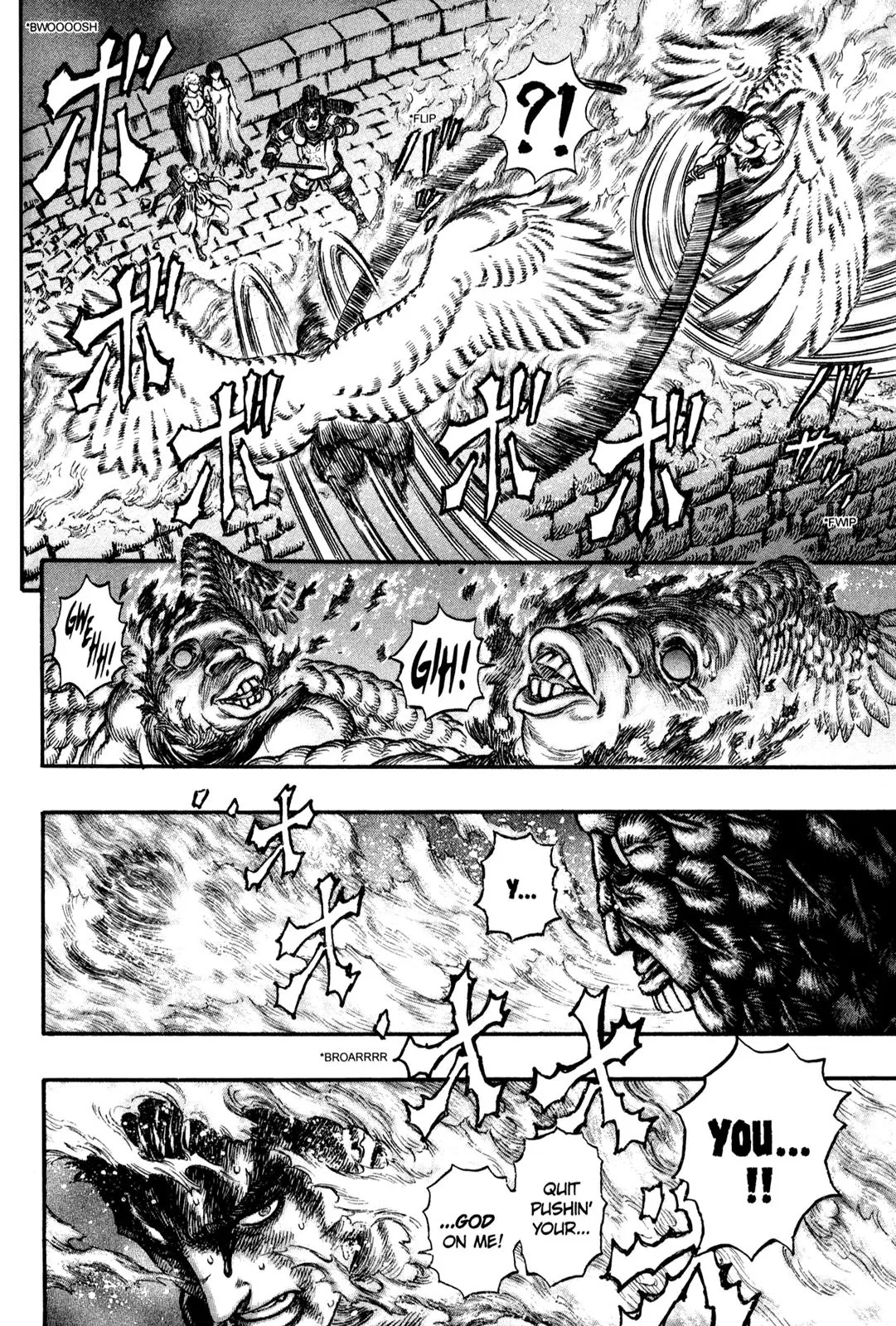 Berserk manga, chapter 168, page 6 of 20
