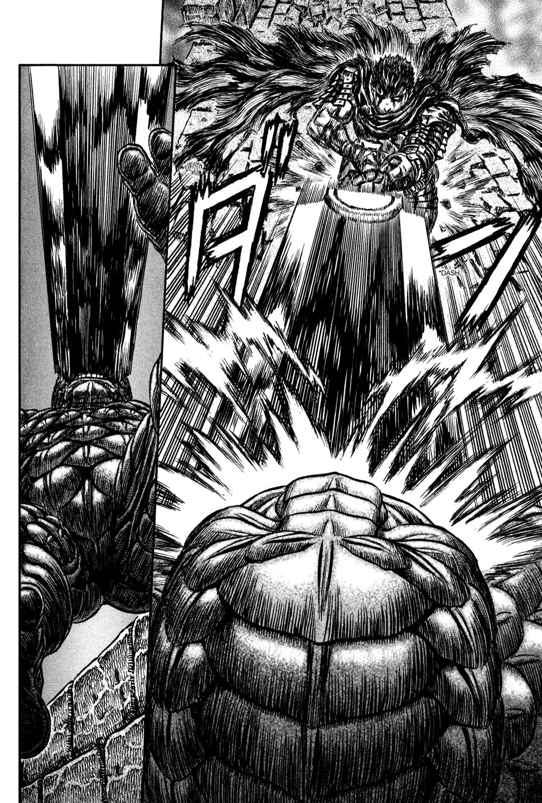 Berserk manga, chapter 168, page 8 of 20