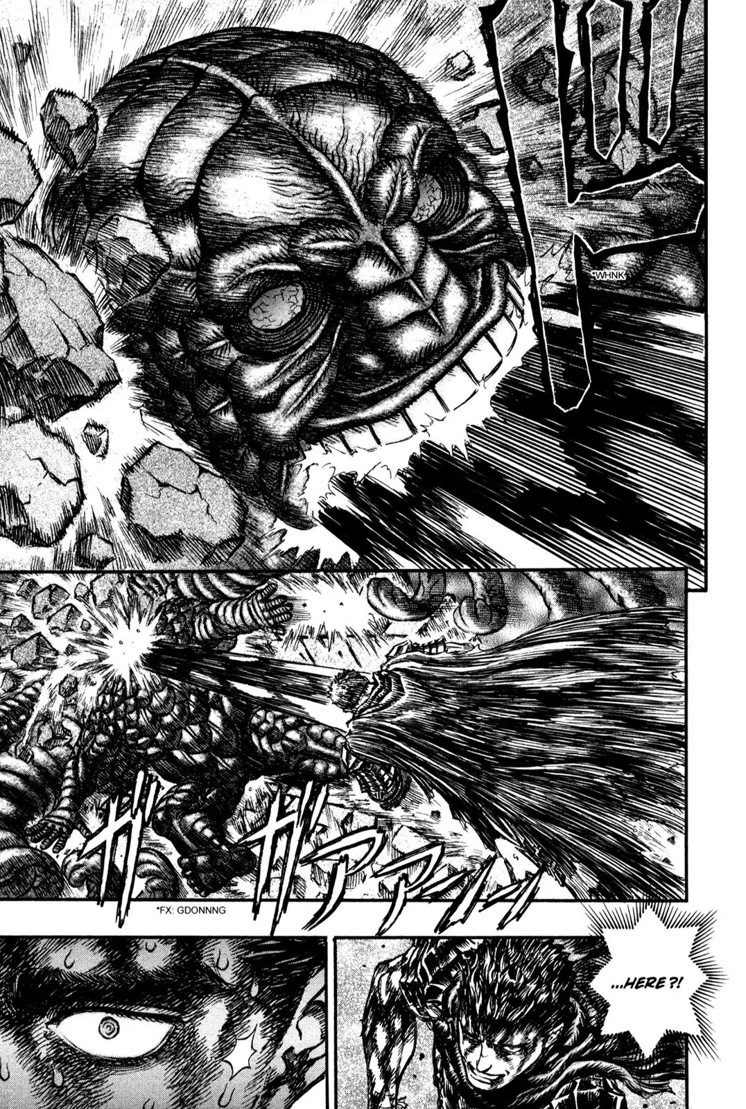 Berserk manga, chapter 168, page 9 of 20