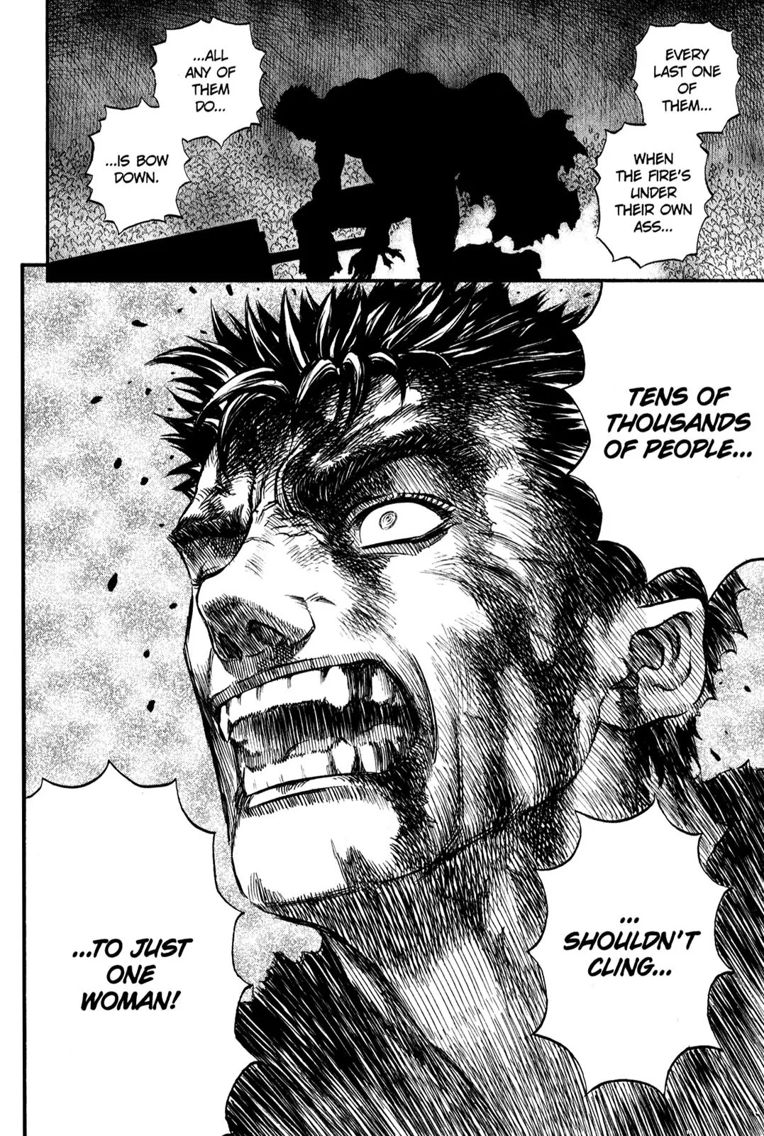 Berserk manga, chapter 169, page 10 of 20