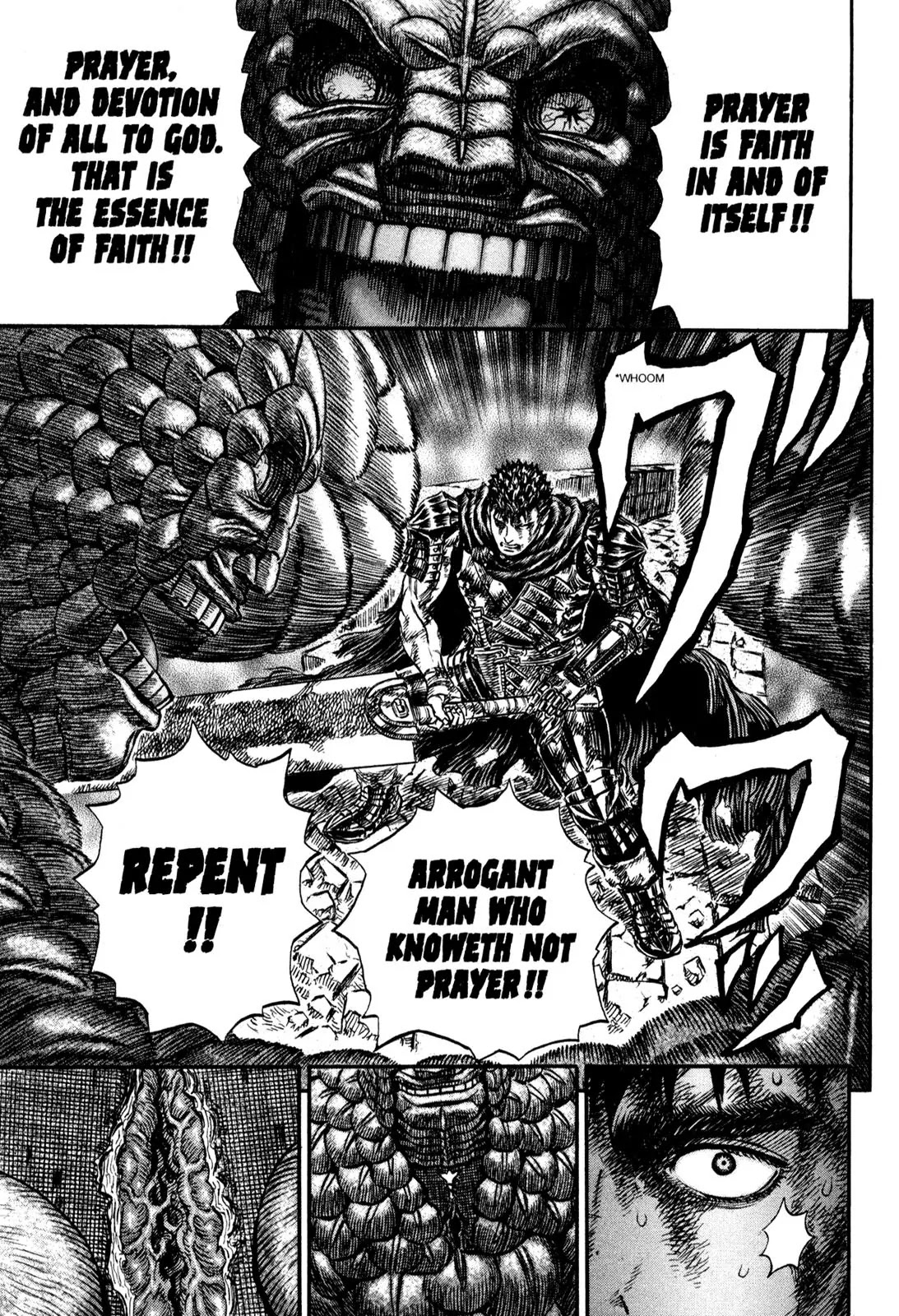Berserk manga, chapter 169, page 11 of 20