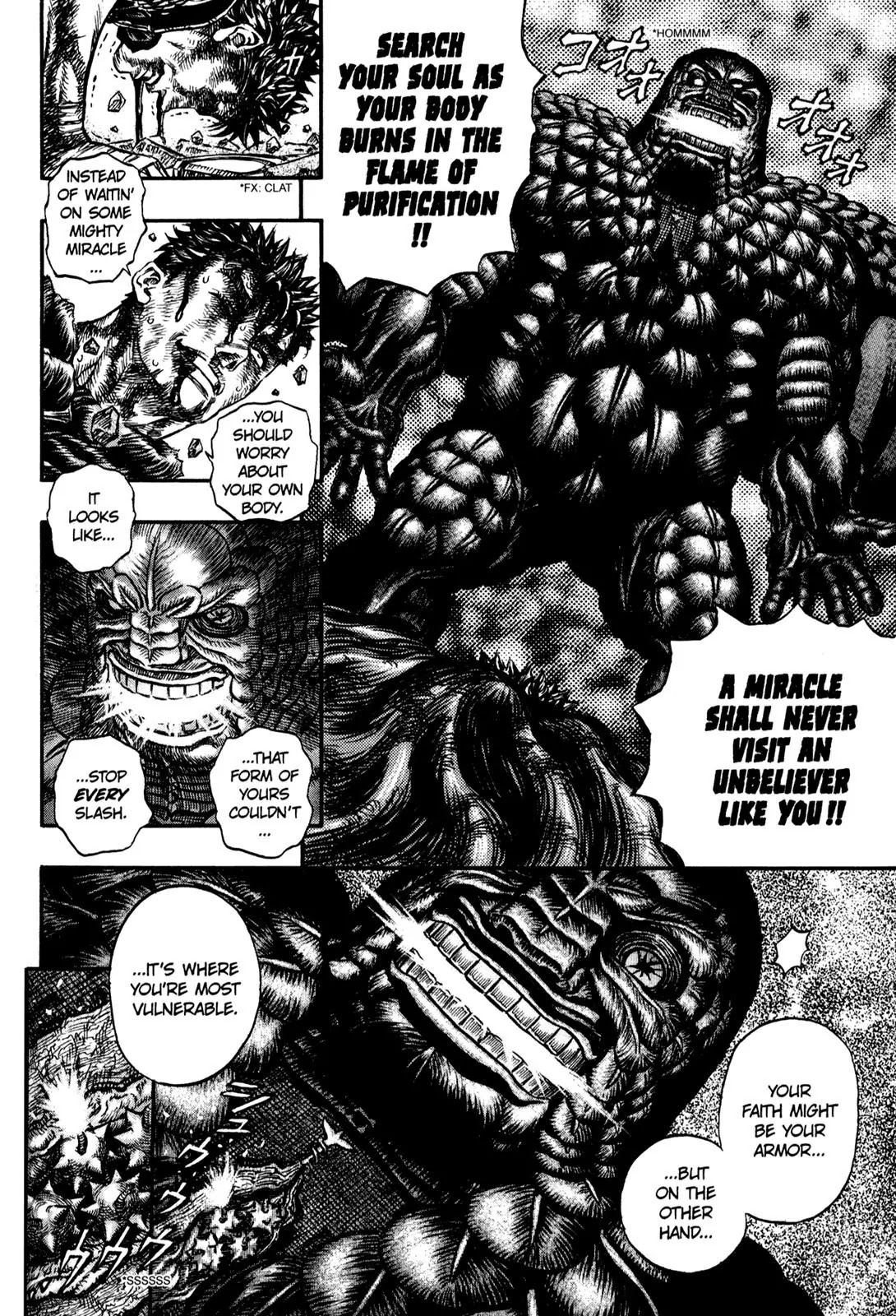 Berserk manga, chapter 169, page 14 of 20