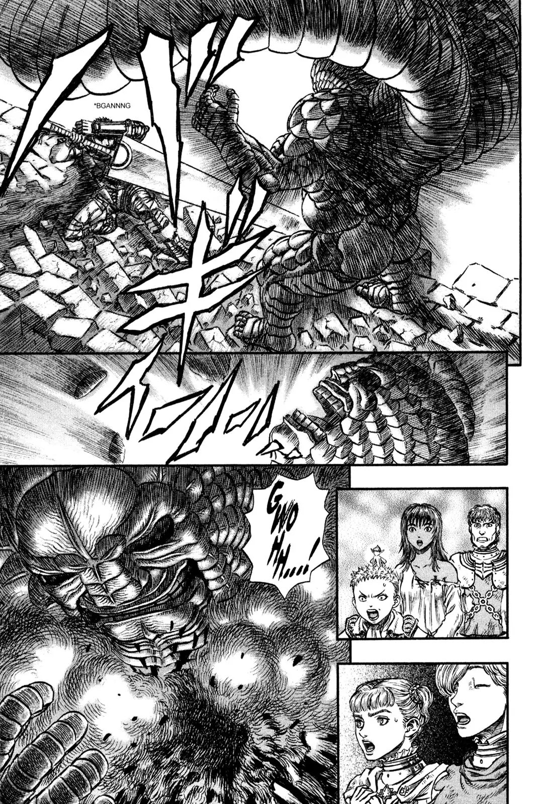 Berserk manga, chapter 169, page 15 of 20