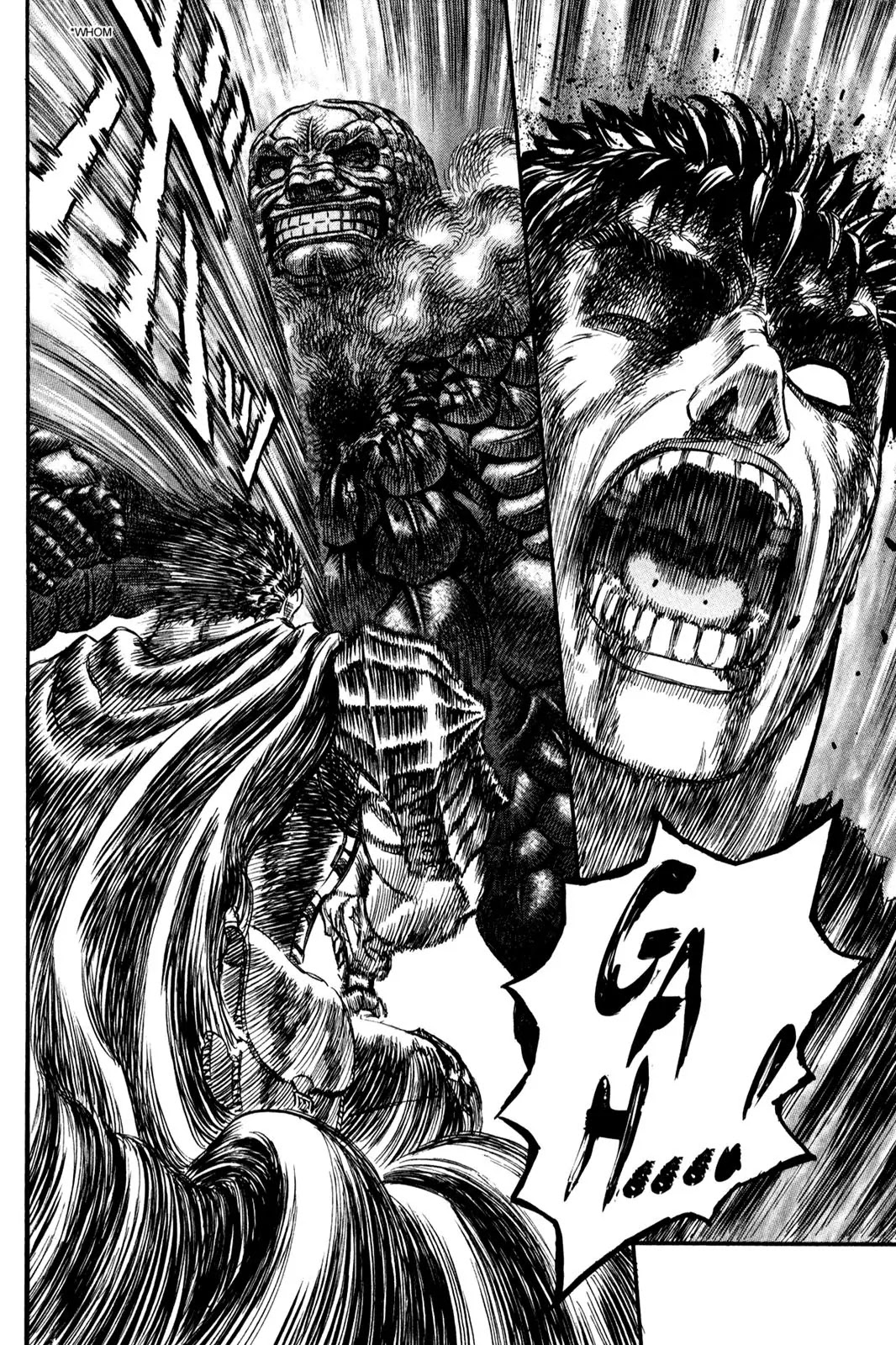 Berserk manga, chapter 169, page 16 of 20
