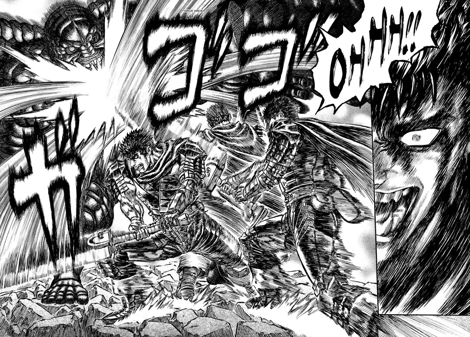 Berserk manga, chapter 169, page 18 of 20