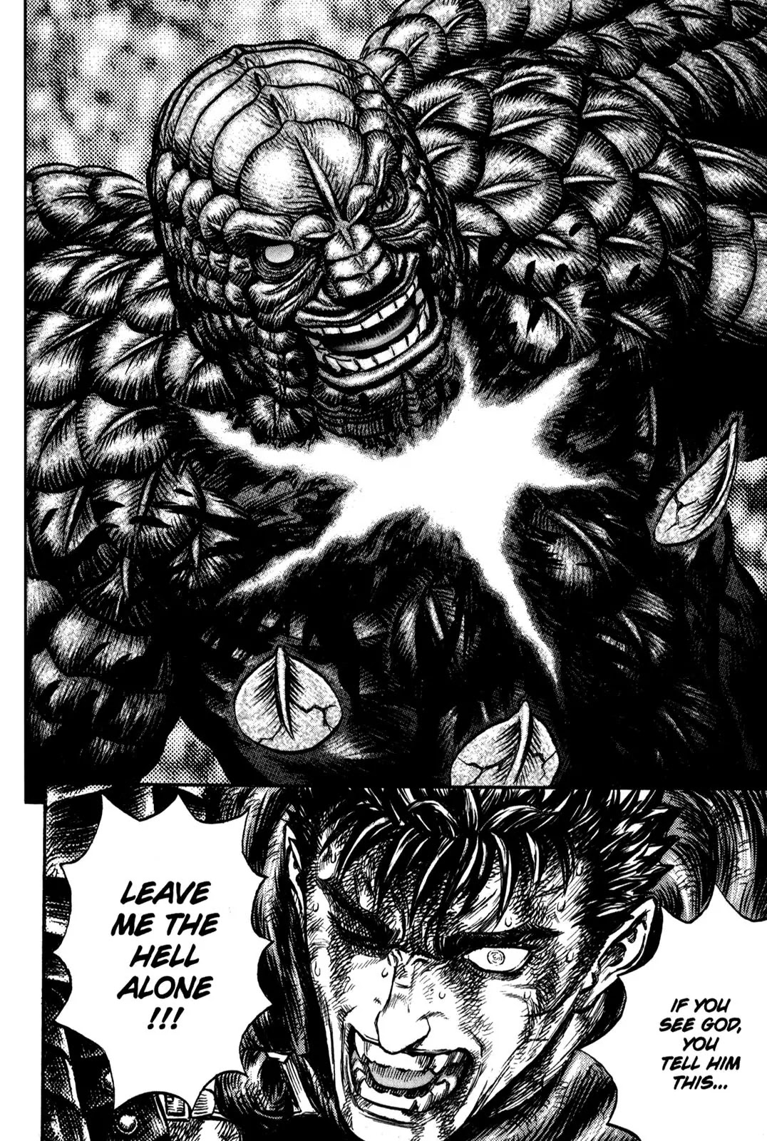 Berserk manga, chapter 169, page 19 of 20