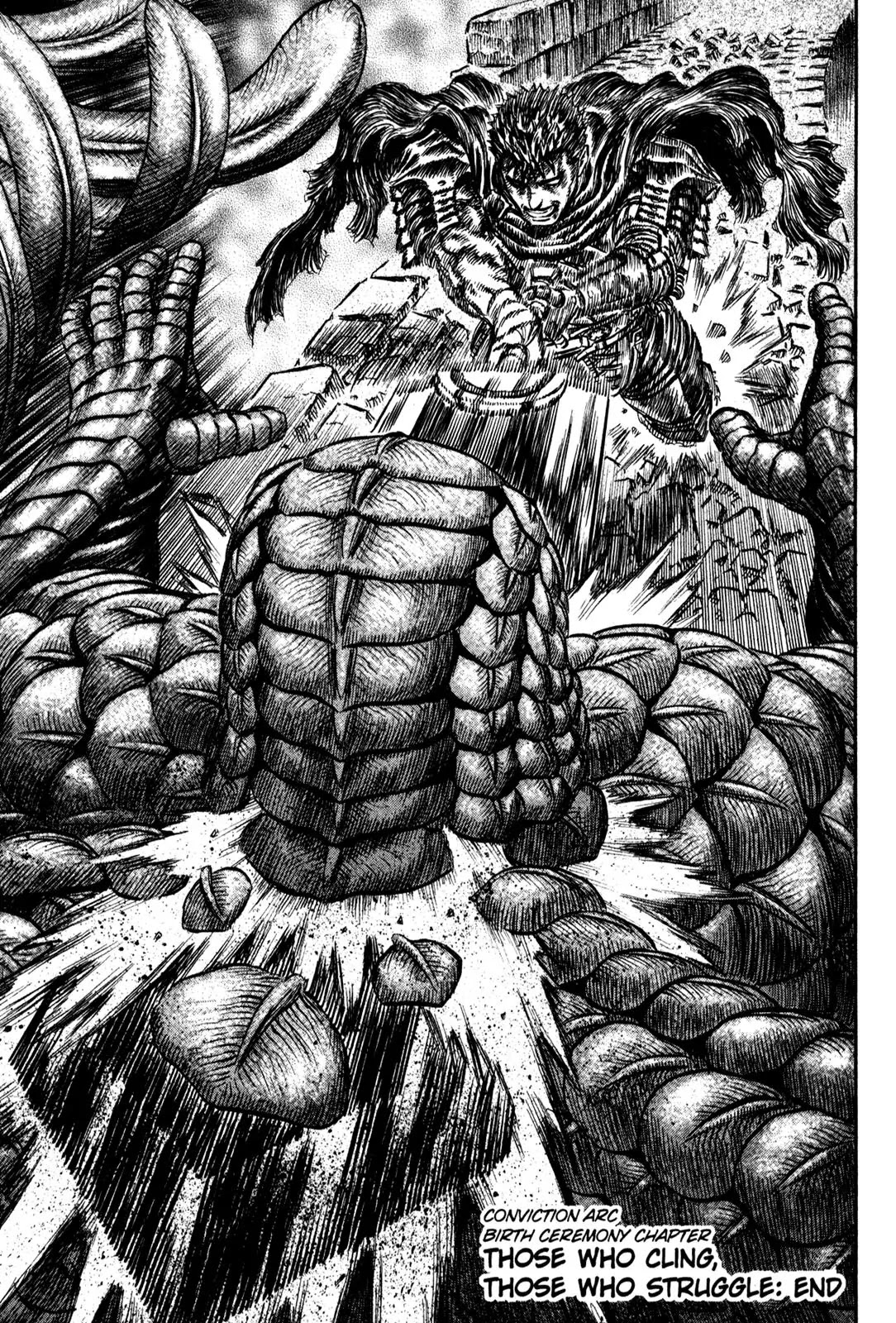 Berserk manga, chapter 169, page 20 of 20