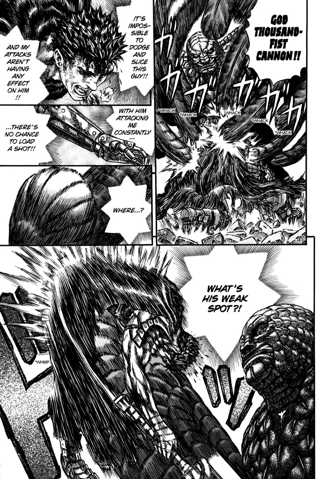 Berserk manga, chapter 169, page 5 of 20