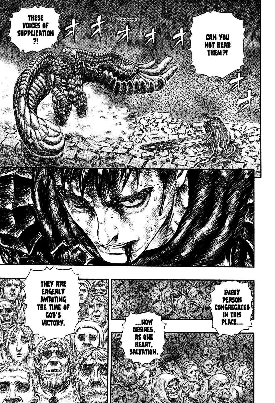 Berserk manga, chapter 169, page 7 of 20