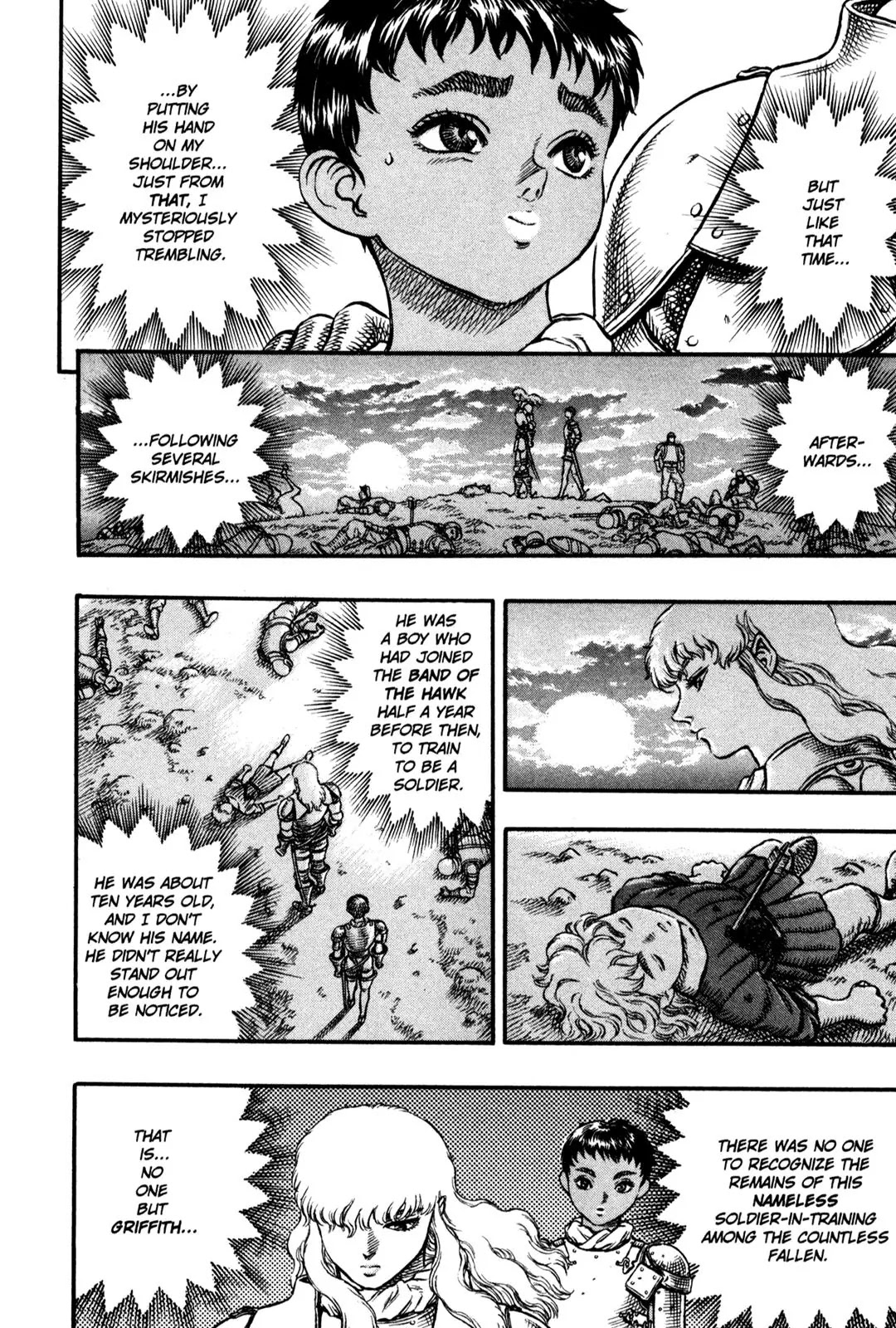 Berserk Chapter 17 page 10 - Chapter 17: Casca (3)