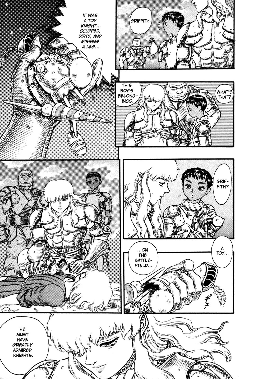 Berserk Chapter 17 page 11 - Chapter 17: Casca (3)