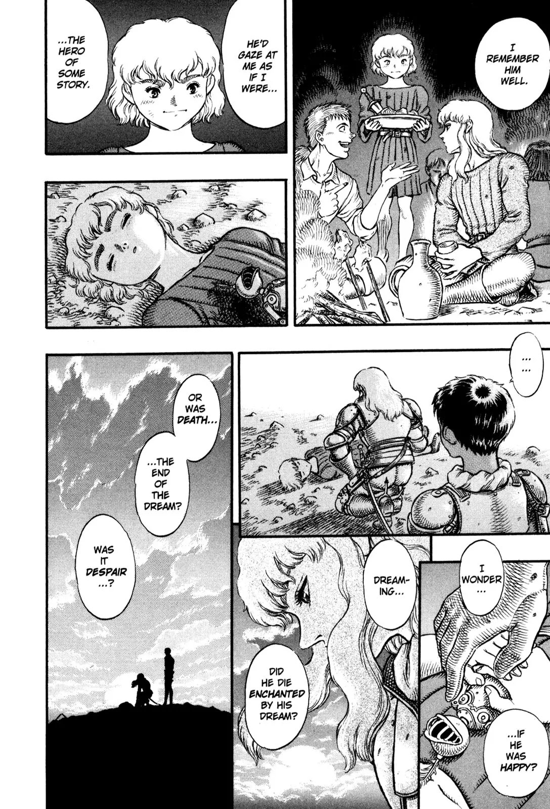 Berserk Chapter 17 page 12 - Chapter 17: Casca (3)