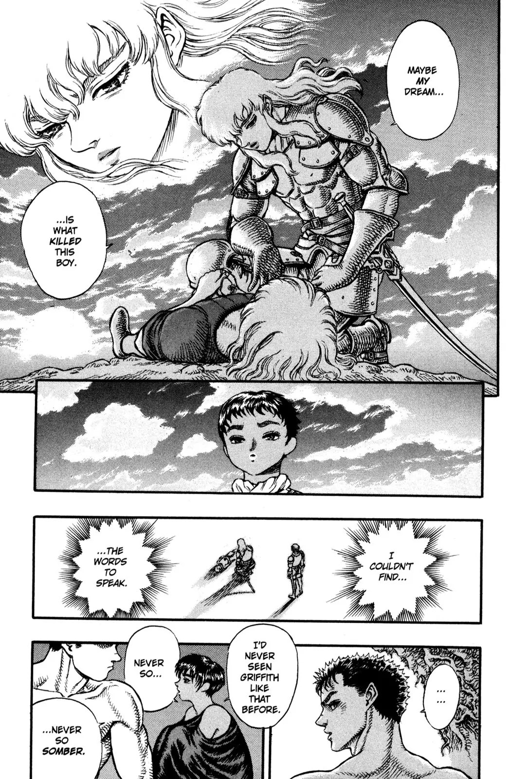Berserk Chapter 17 page 13 - Chapter 17: Casca (3)