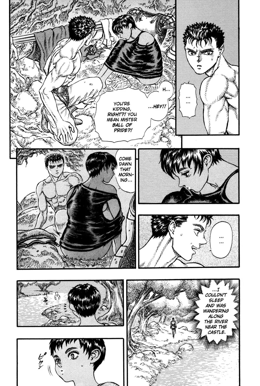 Berserk Chapter 17 page 16 - Chapter 17: Casca (3)
