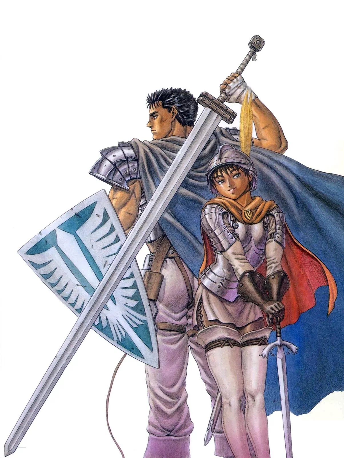 Berserk Chapter 17 page 2 - Chapter 17: Casca (3)