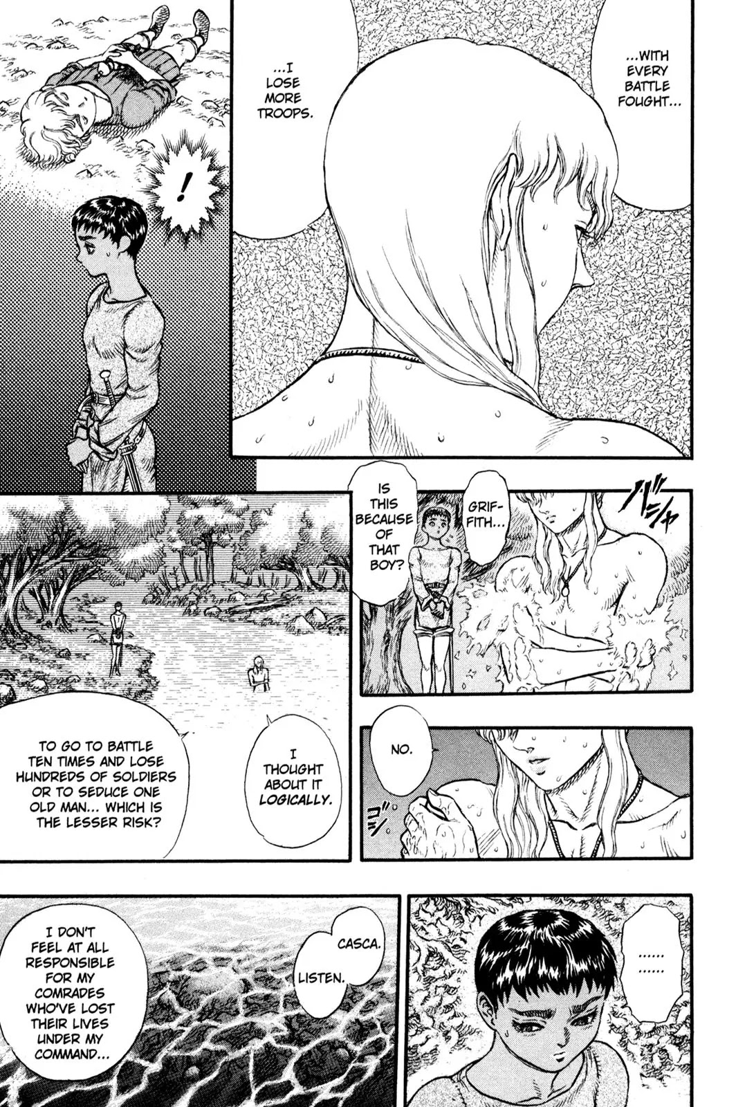Berserk Chapter 17 page 21 - Chapter 17: Casca (3)