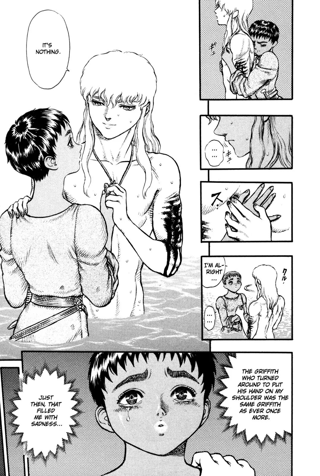 Berserk Chapter 17 page 25 - Chapter 17: Casca (3)