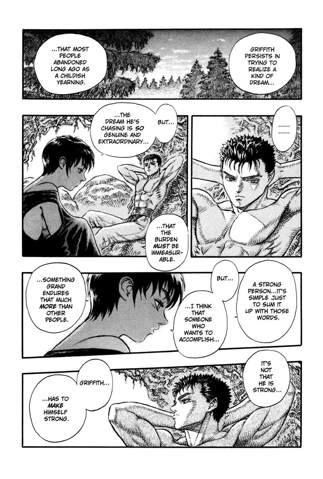 Berserk Chapter 17 page 26 - Chapter 17: Casca (3)