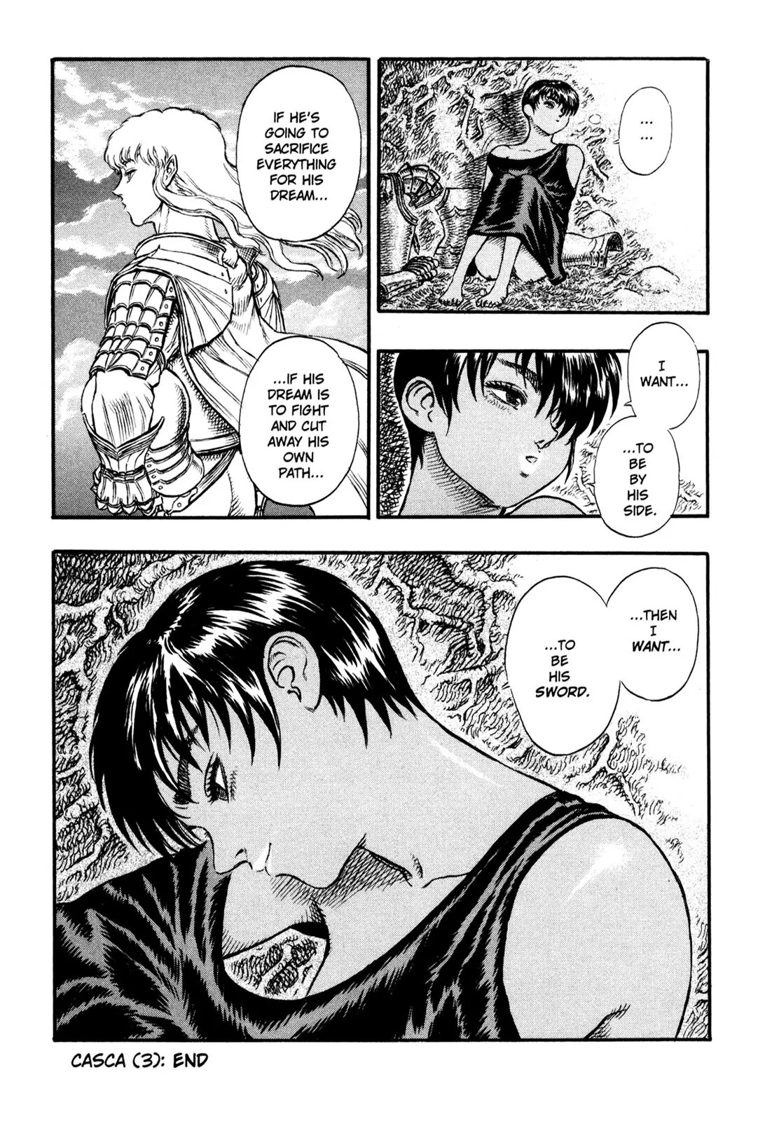 Berserk Chapter 17 page 27 - Chapter 17: Casca (3)