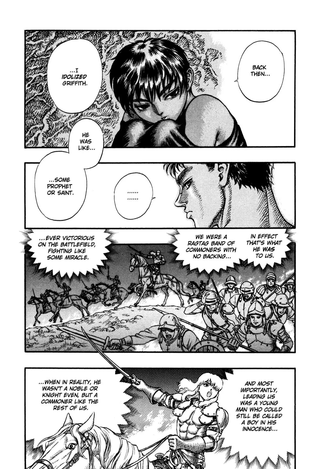 Berserk Chapter 17 page 7 - Chapter 17: Casca (3)