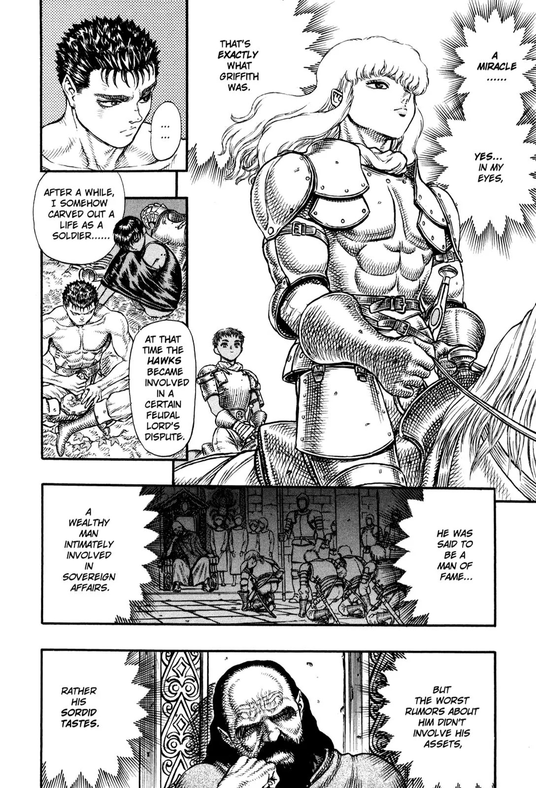 Berserk Chapter 17 page 8 - Chapter 17: Casca (3)