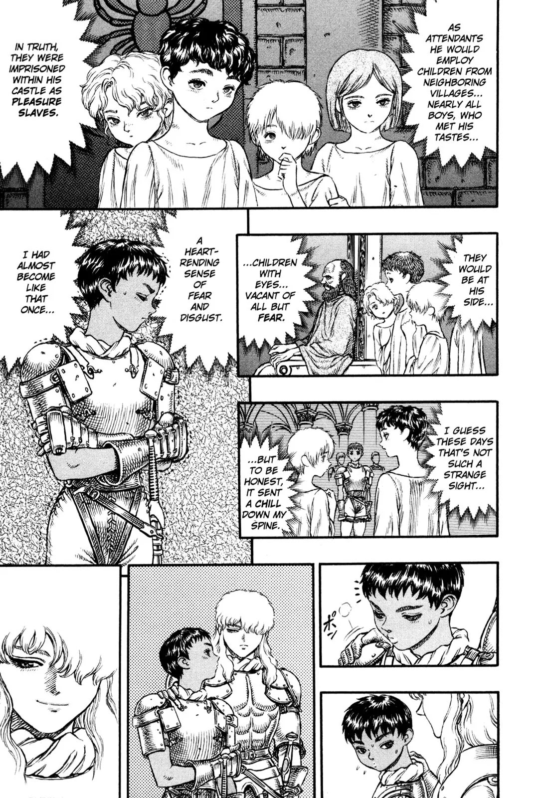 Berserk Chapter 17 page 9 - Chapter 17: Casca (3)