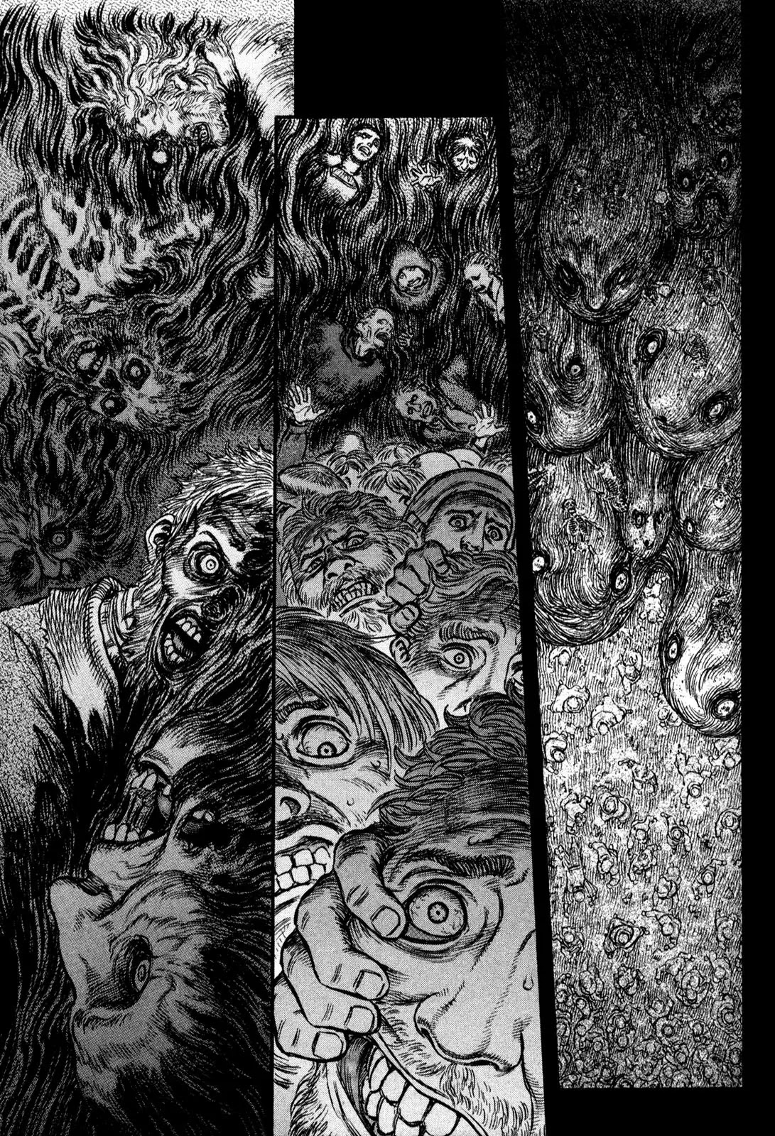 Berserk manga, chapter 170, page 11 of 16