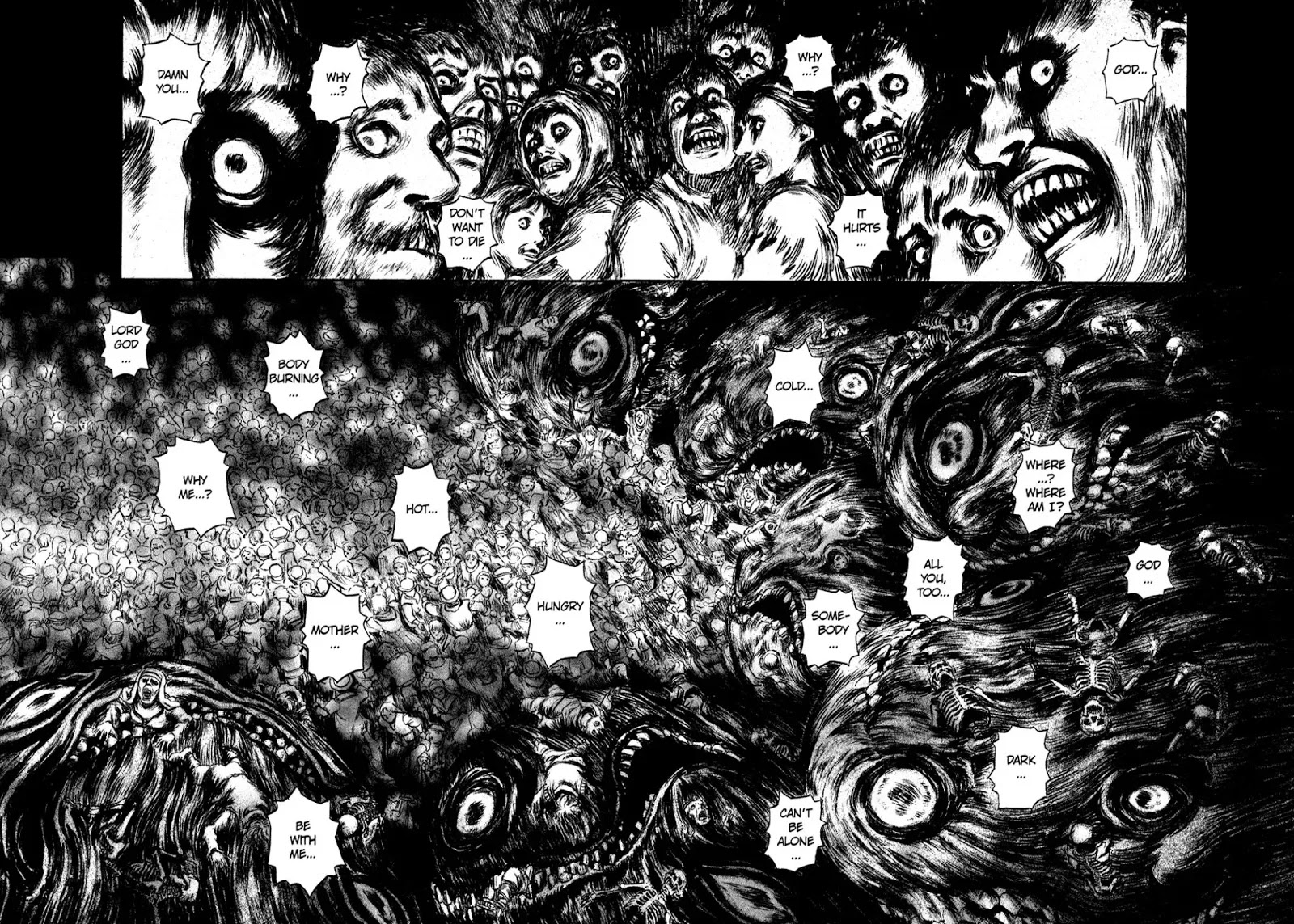 Berserk manga, chapter 170, page 12 of 16