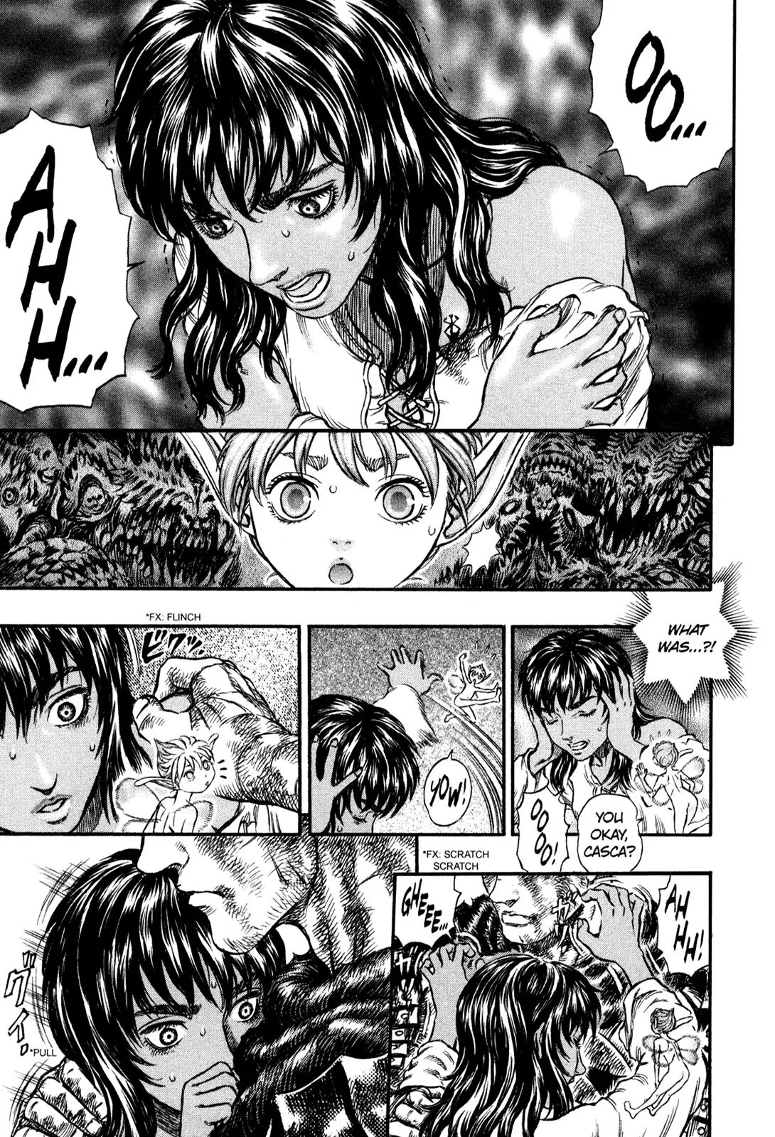 Berserk manga, chapter 170, page 14 of 16
