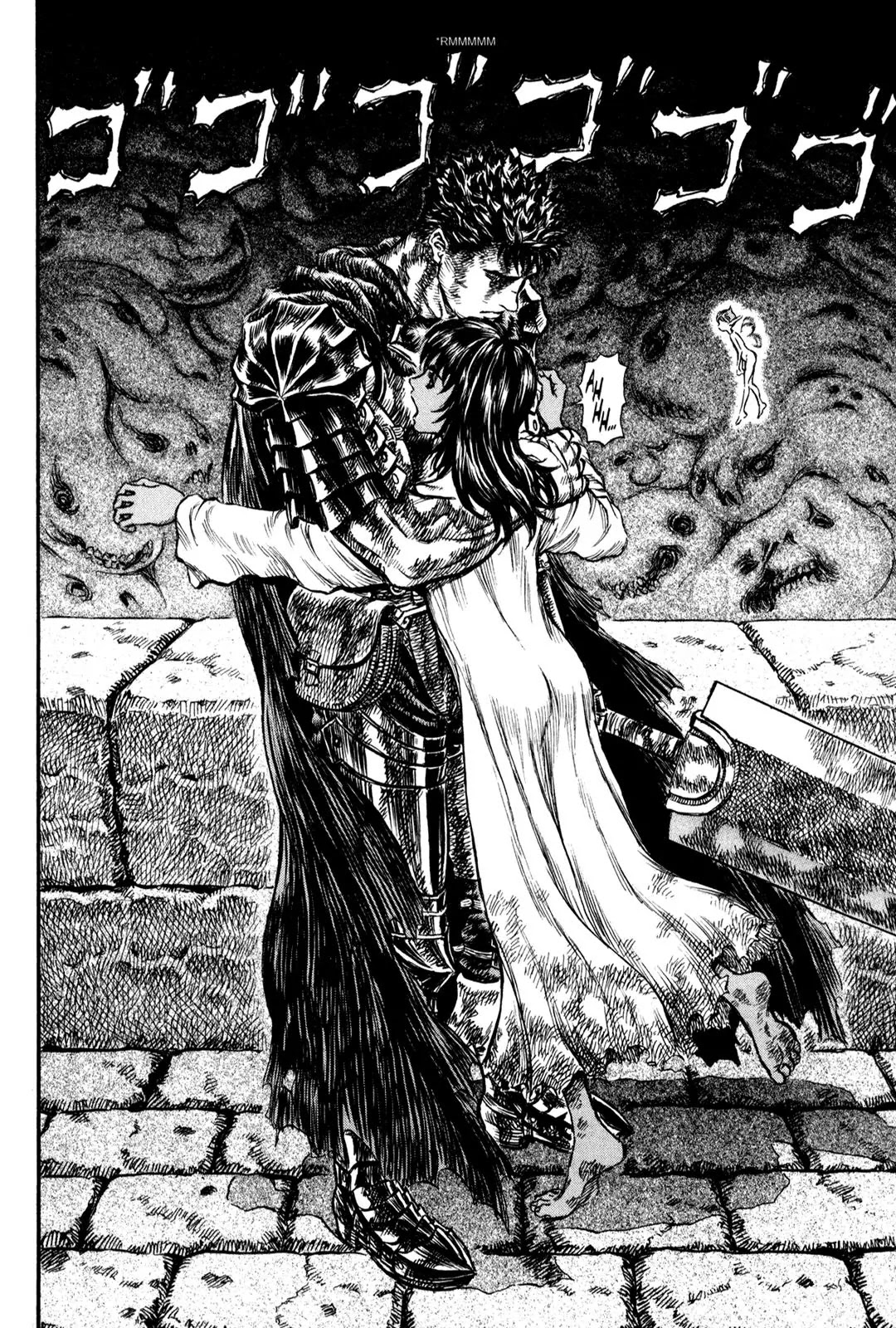 Berserk manga, chapter 170, page 15 of 16
