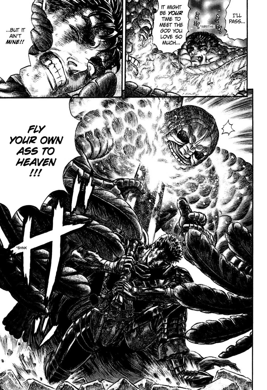 Berserk manga, chapter 170, page 4 of 16