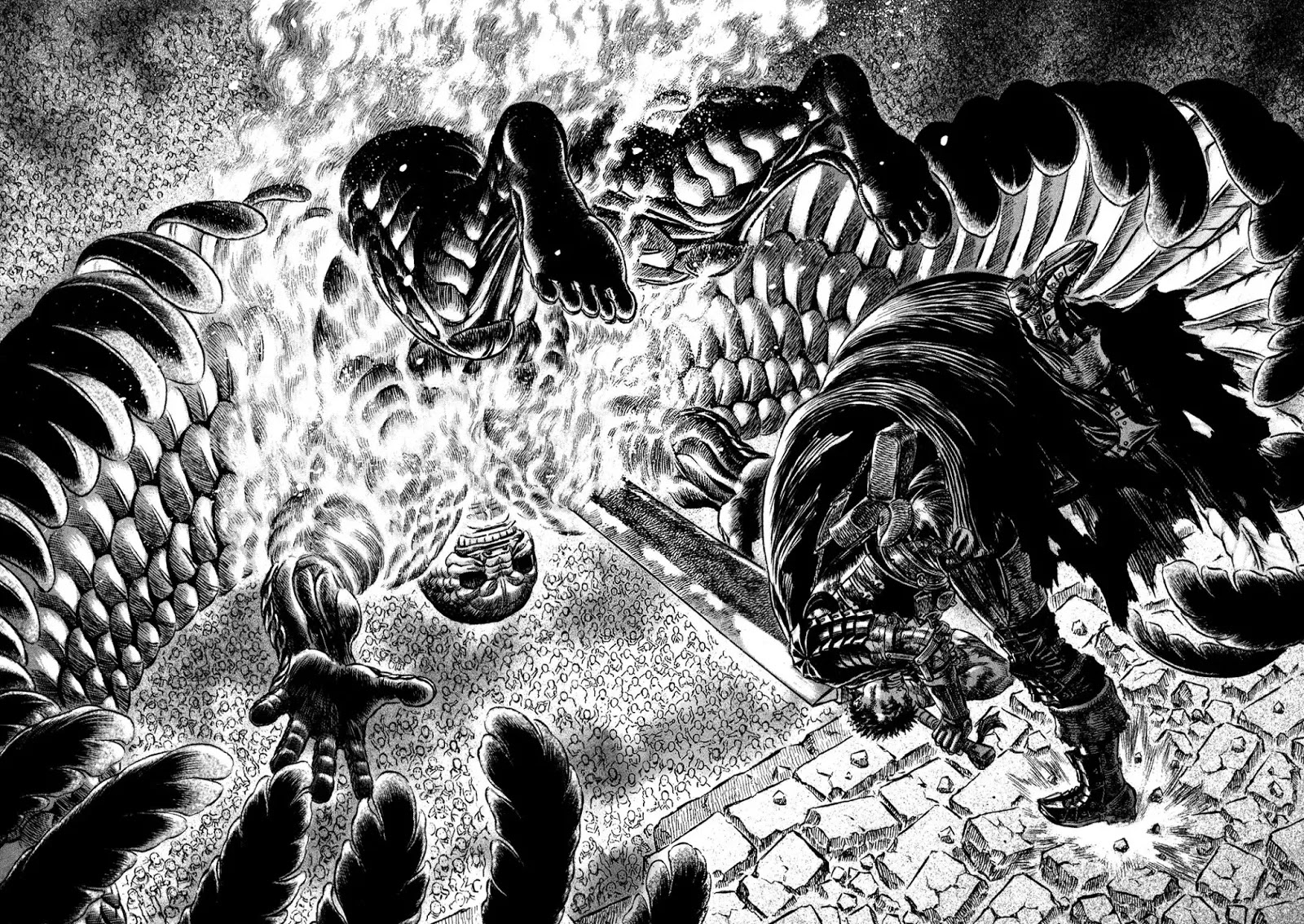 Berserk manga, chapter 170, page 5 of 16