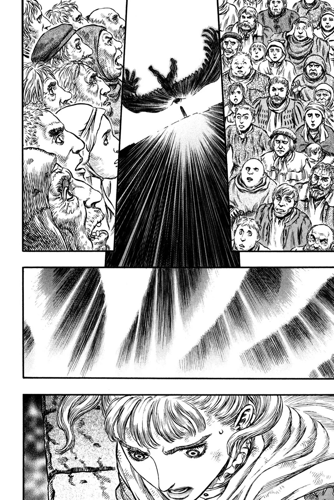 Berserk manga, chapter 170, page 6 of 16